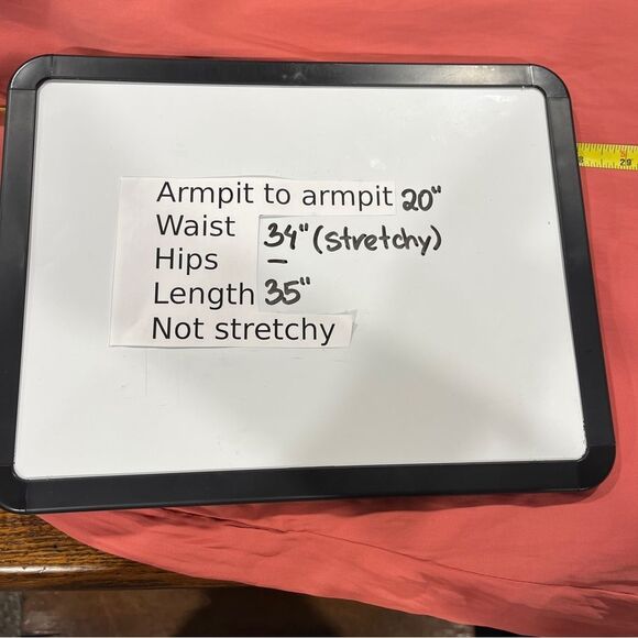 A New Day Coral Tie-Front short sleeve mini Dress size large - Picture 8 of 12